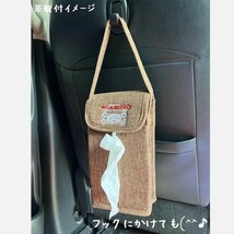 手書き風 ロードスター　NB　オリジナル刺繍　ティッシュカバー_画像9