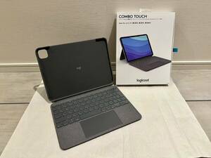 Logicool COMBO TOUCH for iPad Pro 11インチ（第1〜3世代）