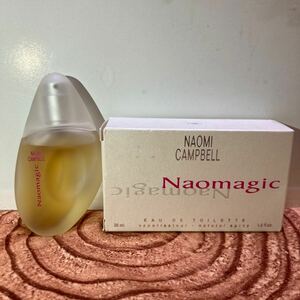 香水 オードトワレ EDT naomagic naomi cambell star parfums 30ml 残量9割 ほぼ未使用 ドイツ製 フレグランス 送料全国一律300円 