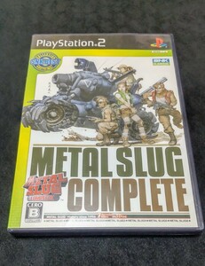 【PS2】 メタルスラッグ コンプリート SNK BEST COLLECTION