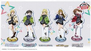 THE IDOLM@STER SERIES スタンド付きビッグアクリルフィギュア