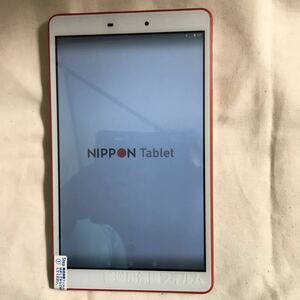 NIPPON Tabletニッポンタブレット　NT-J1本体のみ