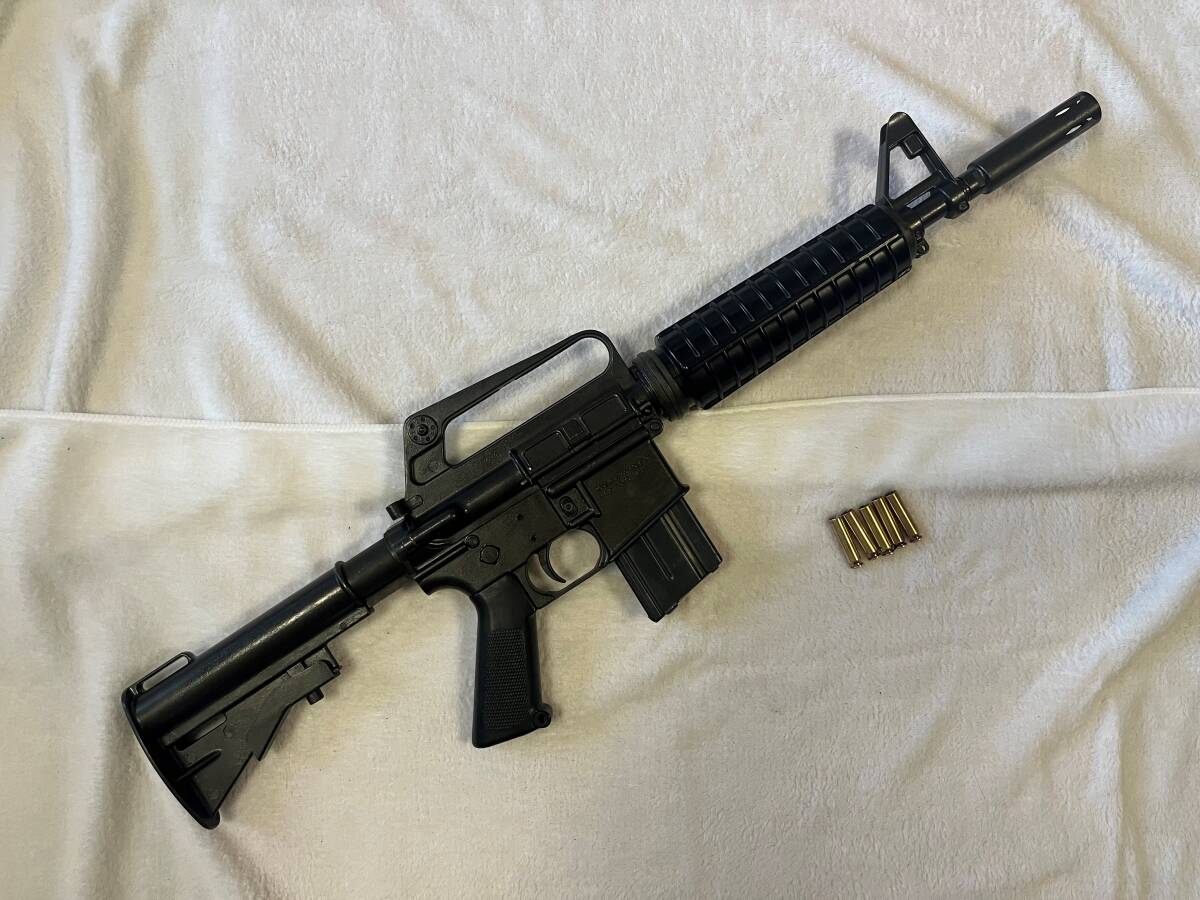 SMG規格 MGC M-16 CAR15 コマンドーBLK仕様 SMG規格 MGC M-16 CAR15 コマンドーBLK仕様