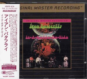 ★ユキム帯★アイアン・バタフライ/IN A GADDA DA VIDA MFSL 24K GOLD CD UDCD 675 IRON BUTTERFLY