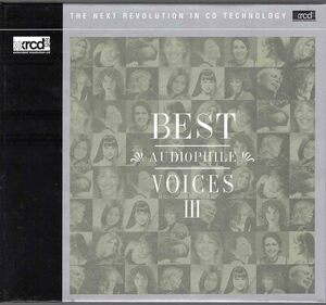 *XRCD*V.A./BEST AUDIOPHILE VOICES III PREMIUM PR27864 XRCD