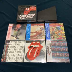 ★会場限定★ザ・ローリング・ストーンズ/スペシャル 紙ジャケット ボックス・セット SHM CD EXHIBITIONISM EXCLUSIVE STONES