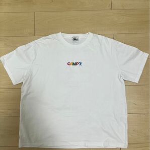 camp7 Tシャツ 半袖Tシャツ ホワイト 白