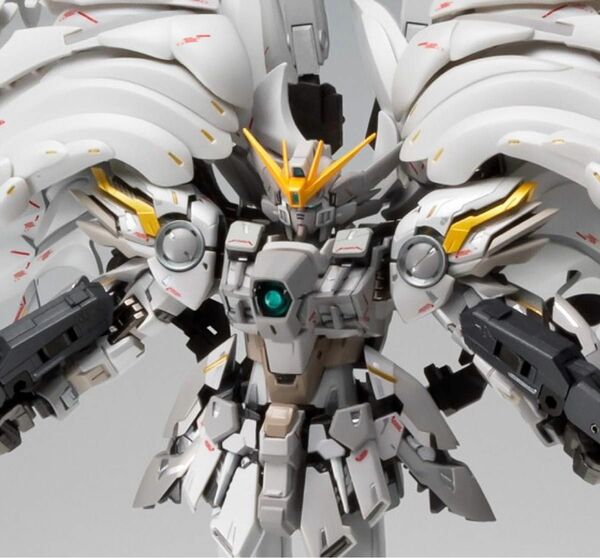 新品未開封 GUNDAM FIX FIGURATION METAL COMPOSITE ウイングガンダムスノーホワイトプレリュード