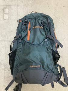 no low naNORRONA rucksack backpack mountain climbing outdoor trekking used 