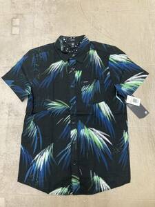  Volcom VOLCOM рубашка с коротким рукавом гавайская рубашка Hawaiian Япония M размер новый товар не использовался товар 