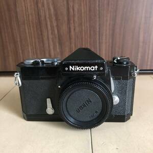 ニコン 　NIKOMAT 　FT　フィルムカメラ　ジャンク