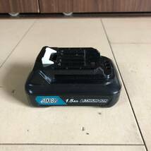 makita マキタ DC10SA 充電器 // バッテリ BL1015(10.8V) 通電OK_画像6