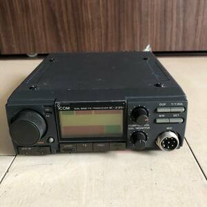 ICOM IC-2310 transceiver operation not yet verification 