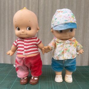 希少 Rose O’Neill Kewpie JAPAN キューピー人形 フィギュア 中古品 一対
