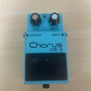 BOSS エフェクター Chorus CE-2 コーラス 動作未確認 ジャンク