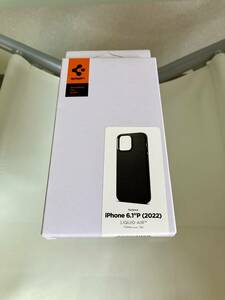 Spigen iPhone 14 Pro liquid air кейс ACS04959 коврик * черный 