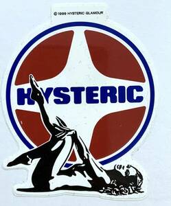 即決☆ヒスグラ☆正規品☆ステッカー☆シール☆ヒステリックグラマー☆HYSTERIC GLAMOUR☆2