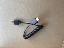 ガレージメカニック　iphone15用 3点セット HDMI＆USBソケット、HDMIカールコード、USBタイプCカールコード、iphone15 ⑪_画像3