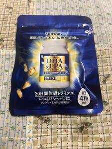 サントリー DHA＆EPA＋セサミンEX