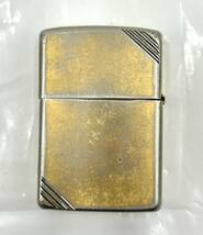 【た-5-92】60 貴重 ヴィンテージ ZIPPO ジッポ ライター アメリカ製 火花確認 中古 ジャンク_画像2