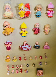 【サ-5-31】80 キューピーグッズ まとめ キャラクターグッズ おもちゃ 人形 キャラクタードール 現状品