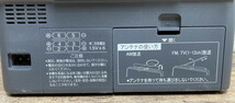 【に-4-51】80 Panasonic パナソニック RF-U700 ジャイロアンテナ搭載ラジオ AM/FM/3バンドレシーバー コンパクトラジオ 通電動作OK_画像8