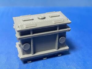 [ free shipping ]3D print product ( gray filament use ) transformer (TOMIX type 1000 shape for )