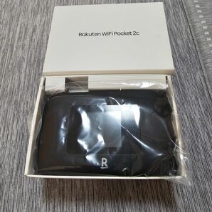 RakutenWiFiPocket 2c ブラック 楽天モバイルルーター