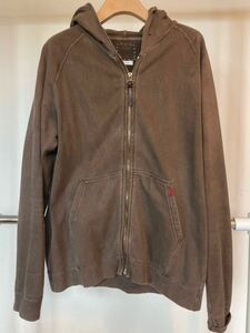 visvim GIZA 泥染　ジップスウェットパーカー　PAULINE HOODIE F.Z. MUD dye