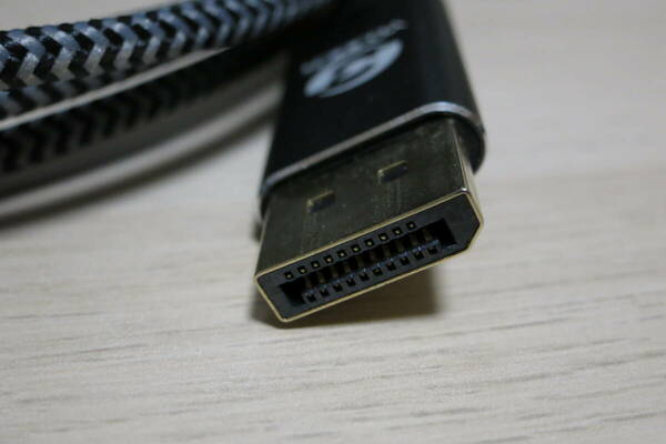 Displayport USB-C Type-C ケーブル 1.7m