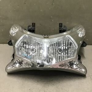 p11-5 ホンダ PCX125 JF28 ヘッドライト　純正部品 動作確認済み