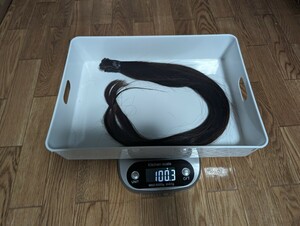 259髪束　60cm　100g