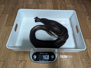 262髪束　65cm　96g