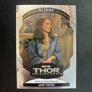 2022 Upper Deck Marvel Allure Thor The Dark World Natalie Portman Jane Foster 24