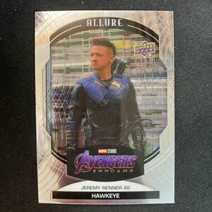 2022 Upper Deck Marvel Allure Avengers Jeremy Renner Howkeye 97