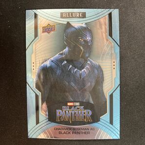 2022 Upper Deck Marvel Allure Black Panther Chadwick Boseman Black Panther 103の画像1