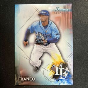 2021 Topps Bowman Sterling Wander Franco