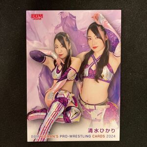 2024 BBM 女子プロレス　清水ひかり　061