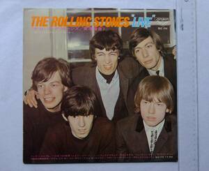 LPレコ－ド1枚。have　you　seen　your　mother　LIVE！。THE　ROLLING　STONES。london　records。ローリングストーンズ