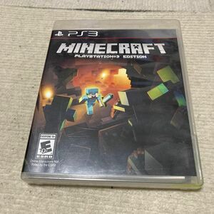 【PS3】 マインクラフト PS3EDITION [輸入:北米版]