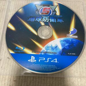 PS4 地球防衛軍5ケース無し