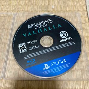 【PS4】 アサシン クリード ヴァルハラ 北米版　日本語不可ケース無し