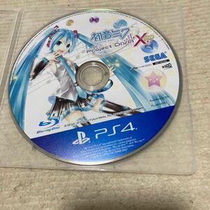 初音ミク Project DIVA X HD PS4ソフトケース無し【PS4】 ライアン・マークス リベンジミッションセット