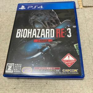 【PS4】 BIOHAZARD RE:3 Z Version [通常版]