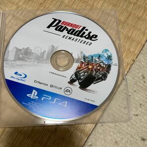 【PS4】 Burnout Paradise Remastered　バーンアウトパラダイス
