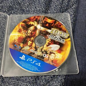 三国志13 with パワーアップキット PS4ケース無し真・三國無双8 Empires PS4 ケース無しセット