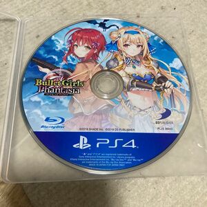 【PS4】 バレットガールズ ファンタジア [通常版]ケース無し