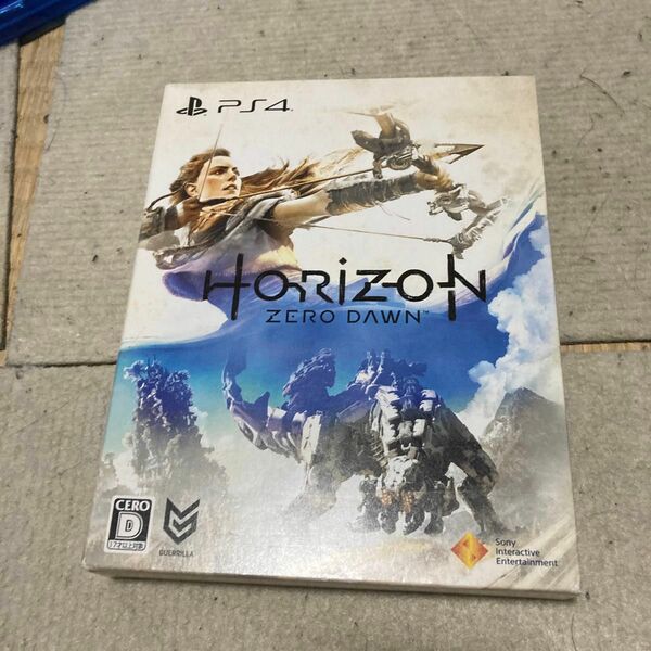 【PS4】 Horizon Zero Dawn [初回限定版］