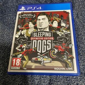 【PS4】 sleeping dogs : definitive edition [輸入版] スリーピングドッグス　日本語不可