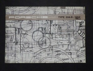  каталог Германия машина Porsche 356B 1962/1963 на английском языке 